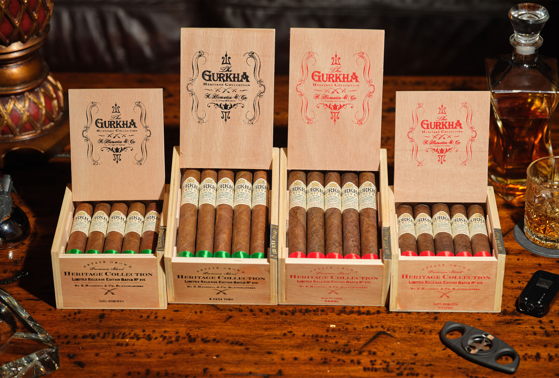 Gurkha Gurkha Heritage Natural Robusto Unit (15) Robusto