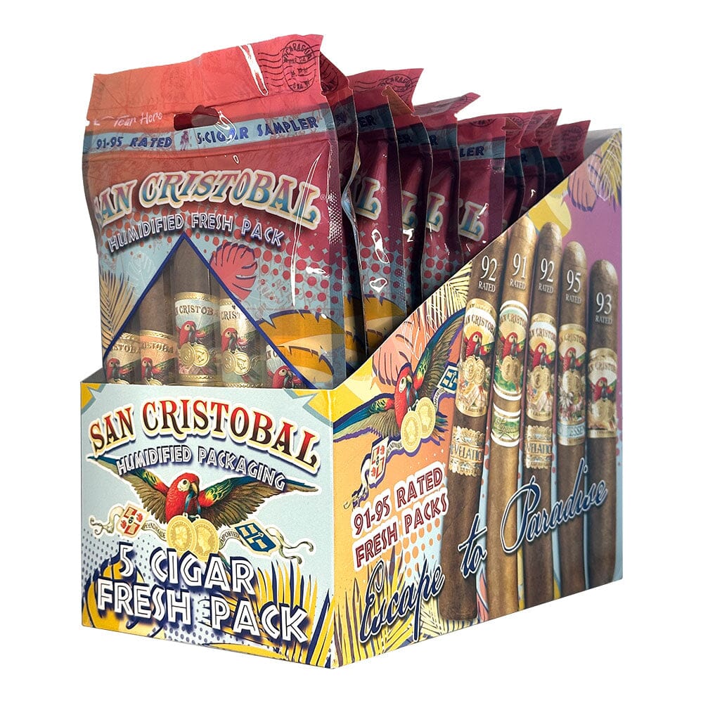 San Cristobal San Cristobal Sampler 5 Cigars Unit (5)