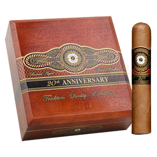 Perdomo Perdomo 20th Anniversary Sungrown Robusto Unit (24) Robusto