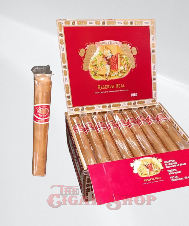 Romeo y Julieta Romeo y Julieta Reserva Real Toro Unit (25) Toro
