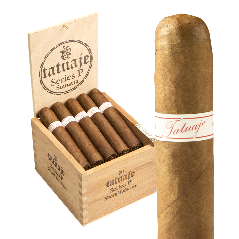 Tatuaje Tatuaje Series P Short Robusto Unit (20) Robusto