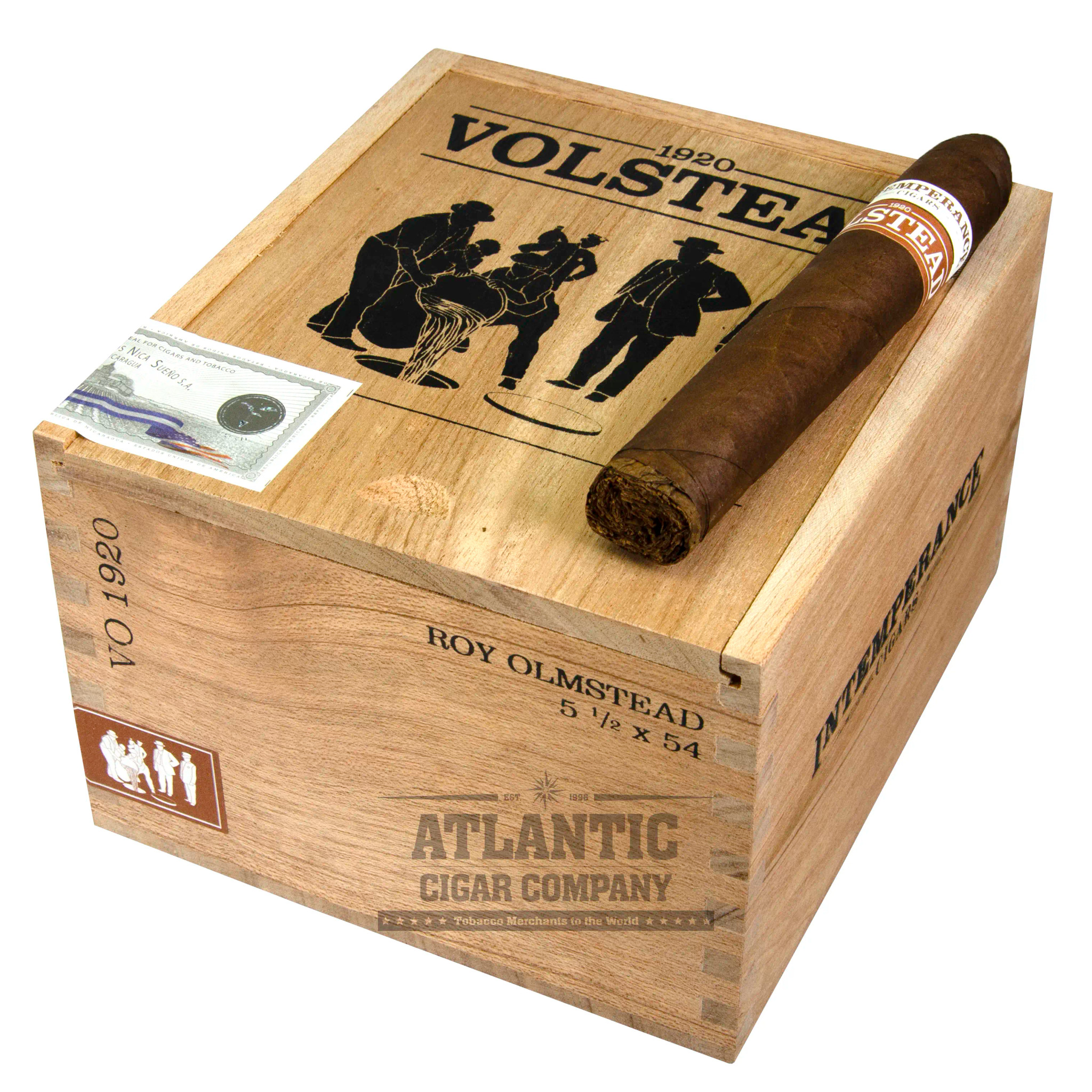 Romacraft Intemperance Romacraft Intemperance VO 1920 Roy Olmstead Unit (24)
