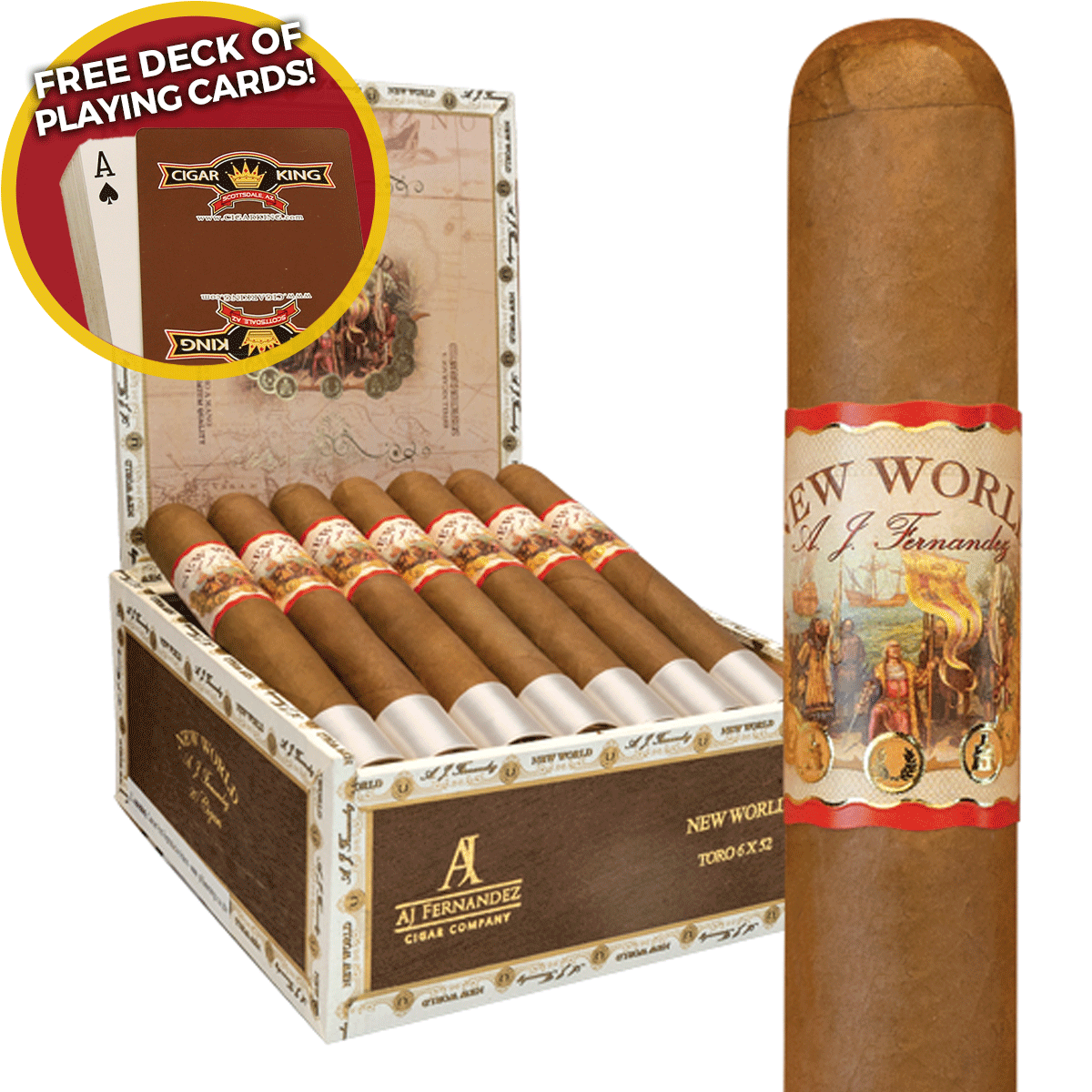 AJ Fernandez New World Connecticut Gordo Unit (10)