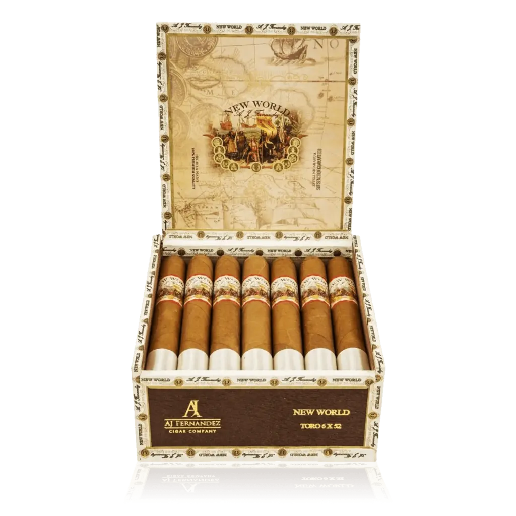 AJ Fernandez AJ Fernandez New World Connecticut Gordo Unit (10) Gordo