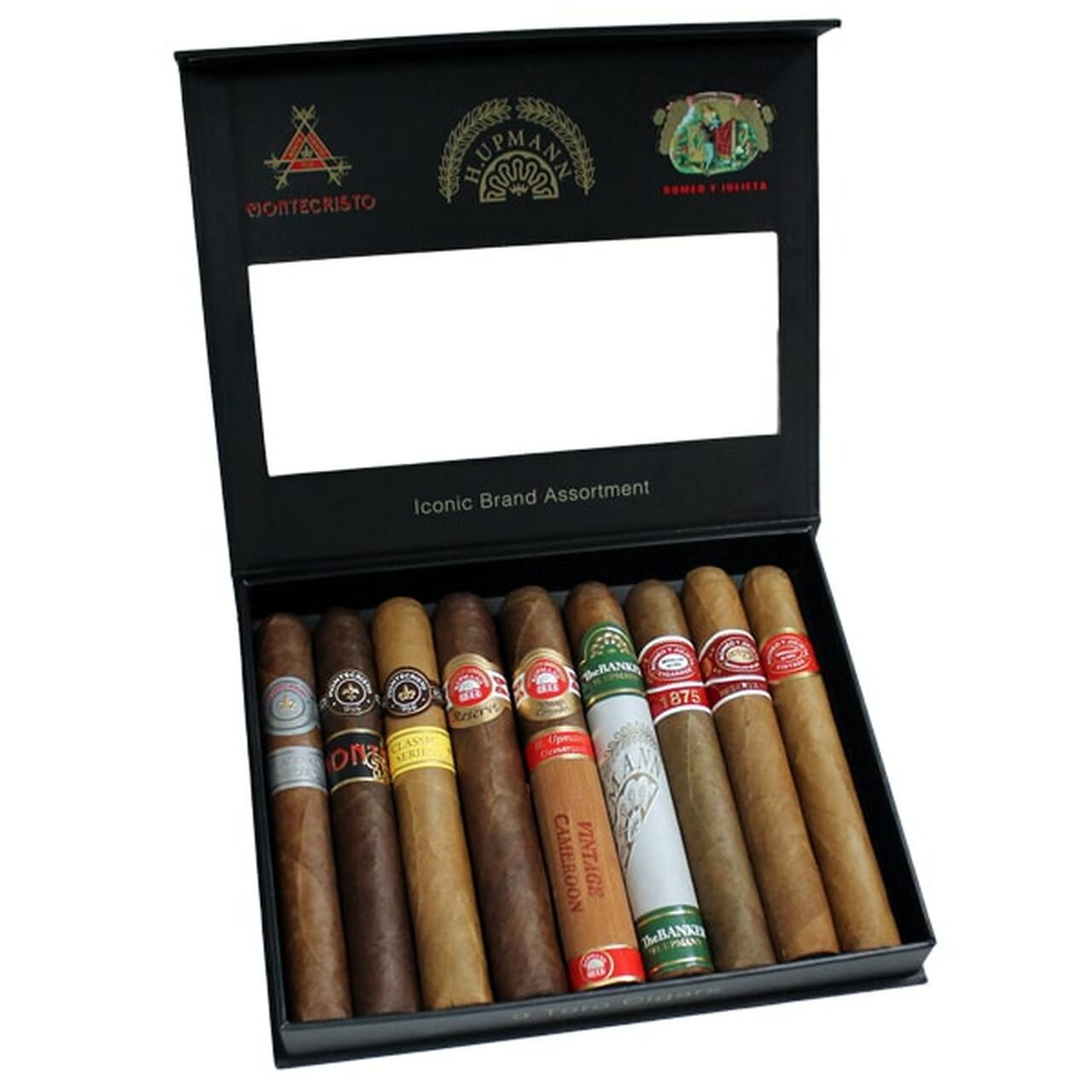 Montecristo Montecristo Samplers Iconic Brand Unit (9)