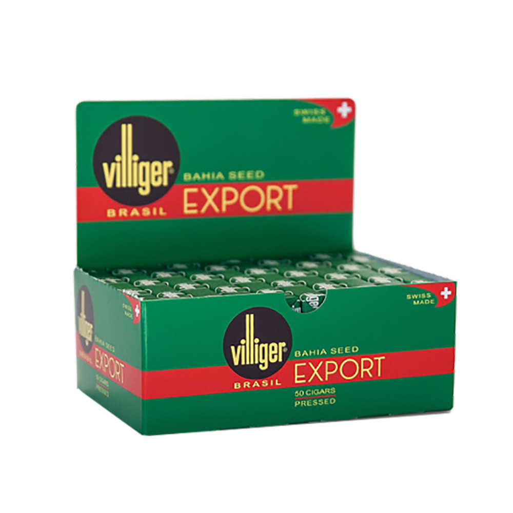 Villiger Villiger Export Packs Brazil Unit (50)