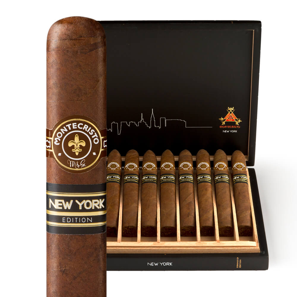 Montecristo Montecristo Connoiseur Edition New York Magnum (Toro) Unit (10) Magnum