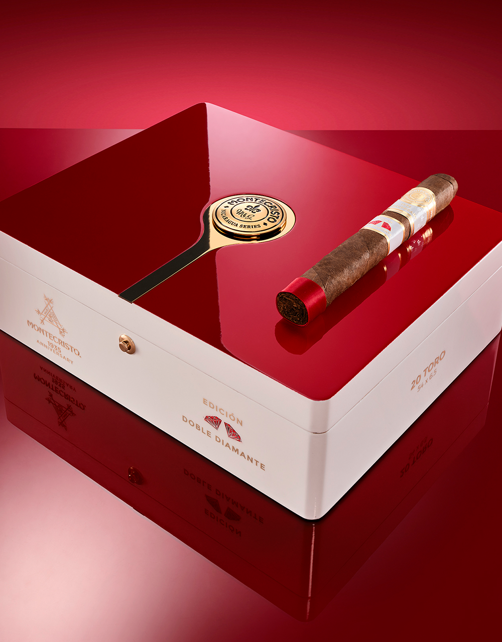 Montecristo Connoiseur Edition New York Magnum (Toro) Unit (10)