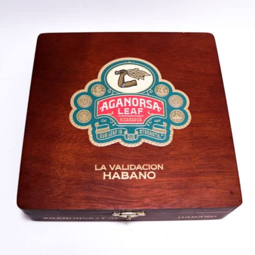 Aganorsa Leaf Aganorsa Leaf La Validacion Habano Toro Unit (15) Toro