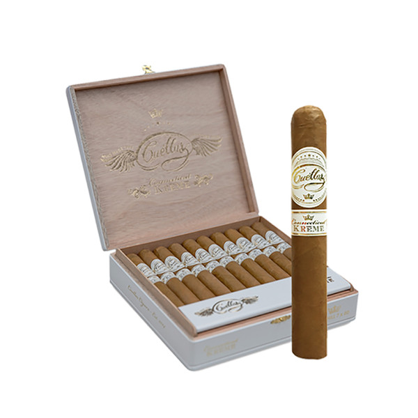 Villiger Villiger Cuellar Kreme Connecticut Robusto Unit (20) Robusto