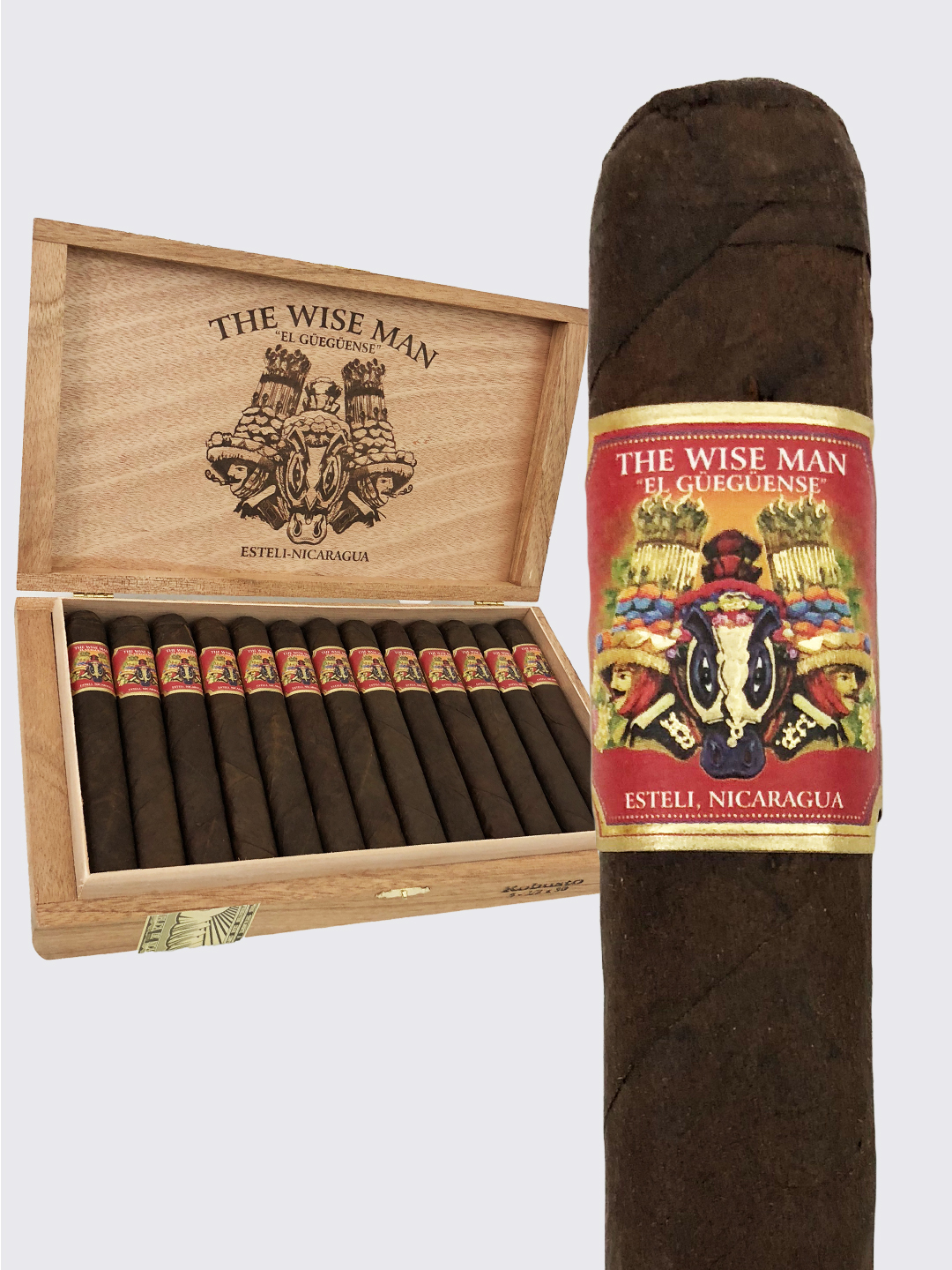 The Wise The Wise Man Maduro Toro Unit (20) Toro