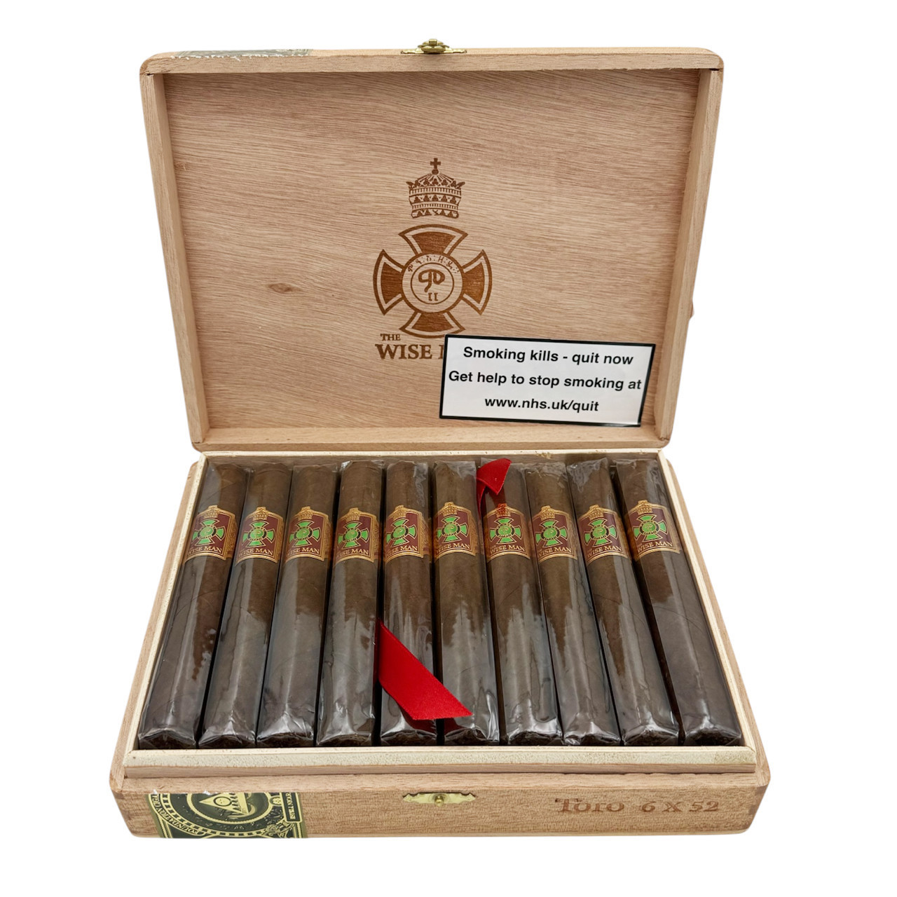 The Wise The Wise Man Maduro Toro Unit (20) Toro