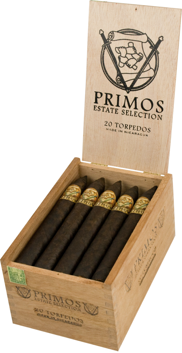 Blanco Blanco Primos Estate Sel. Maduro Toro Unit (20) Toro