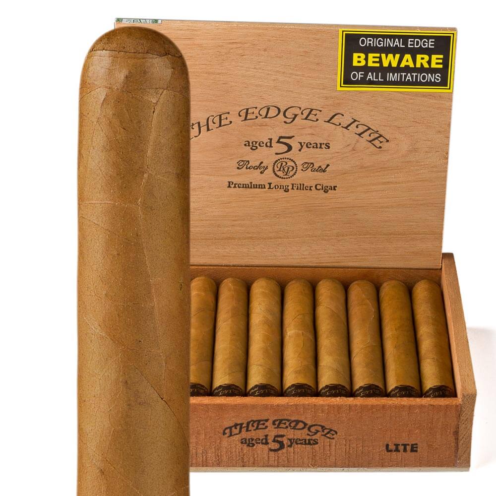 Rocky Patel Rocky Patel Edge Connecticut (Lite) Double Corona Unit (20) Double Corona