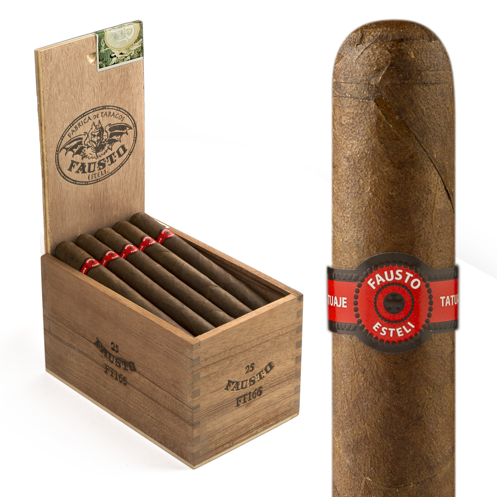 Tatuaje Tatuaje Fausto FT166 Short Churchill Unit (25) Churchill