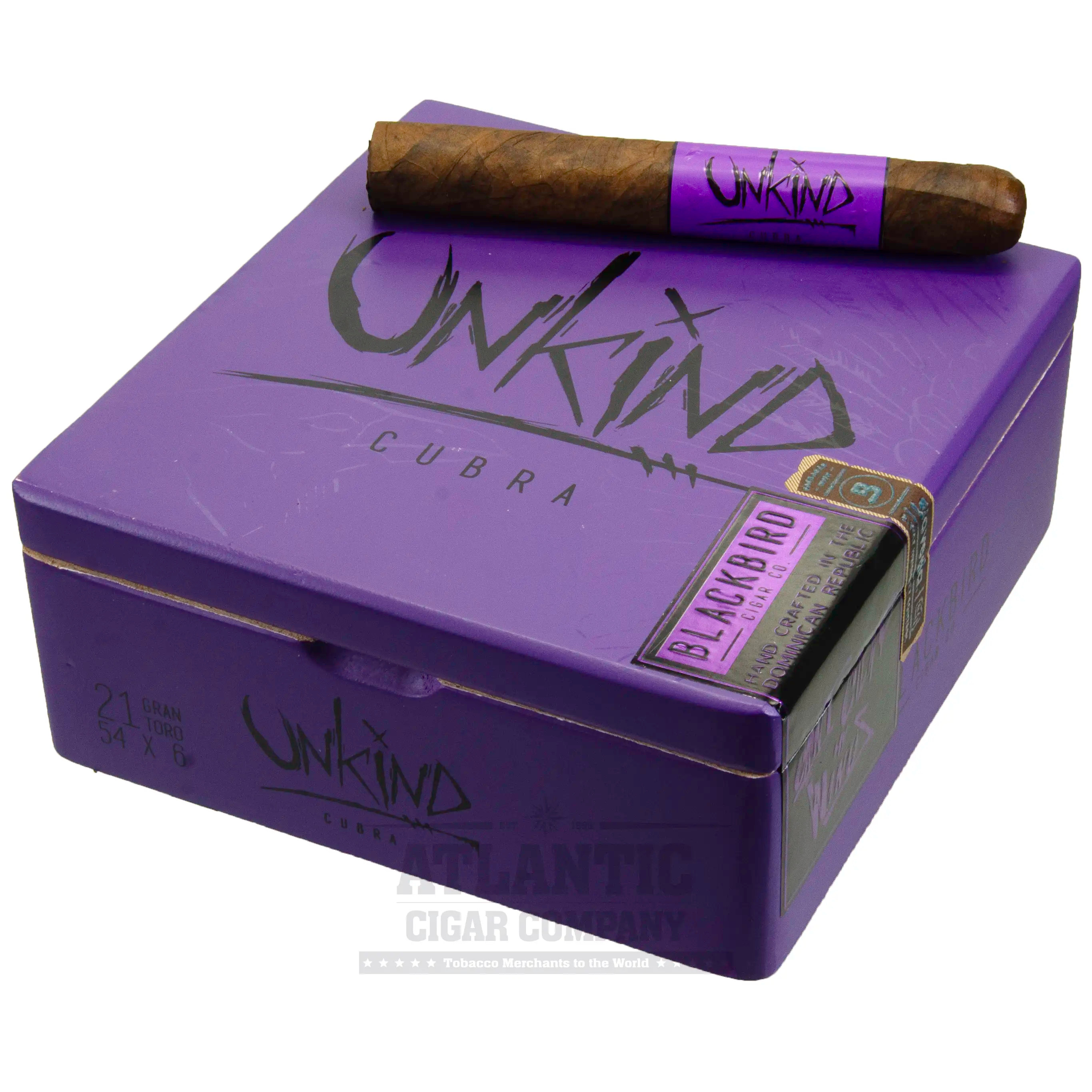 Blackbird Blackbird Unkind Cubra Robusto Unit (21) Robusto