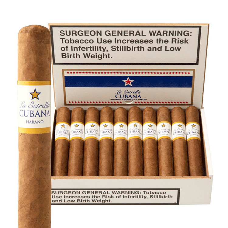 La Estrella La Estrella Cubana Habano Robusto Unit (20) Robusto