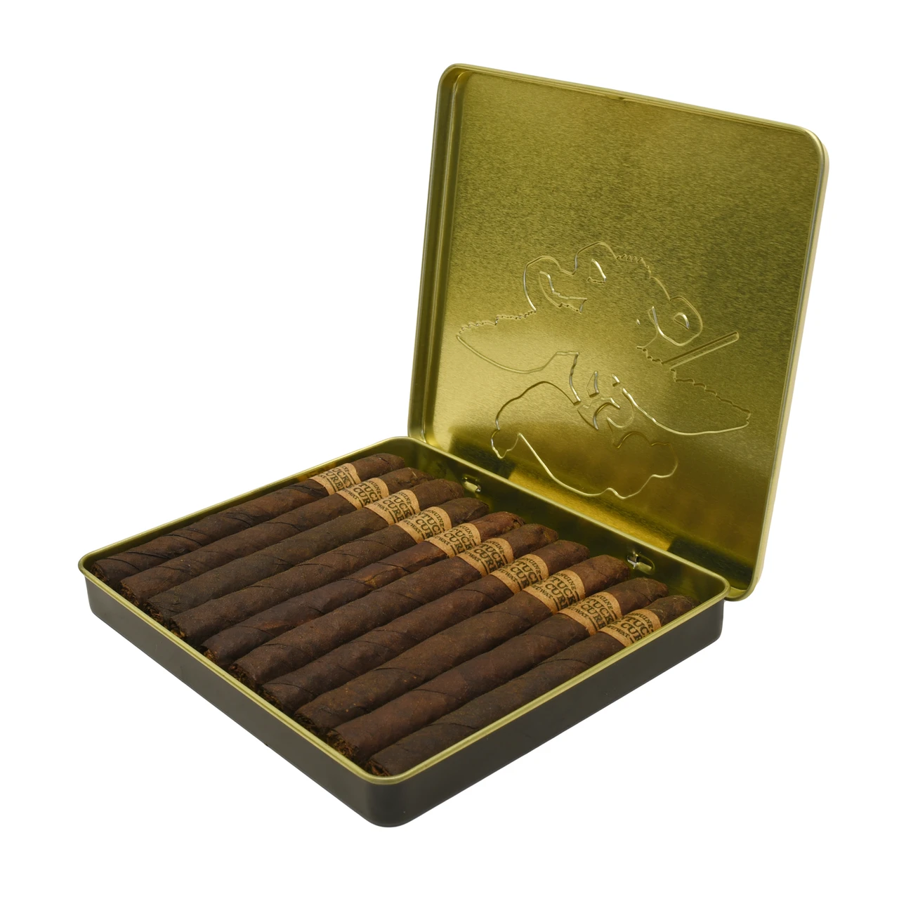 Kentucky Kentucky Fire Cured Original Fightn 69th Unit (10)