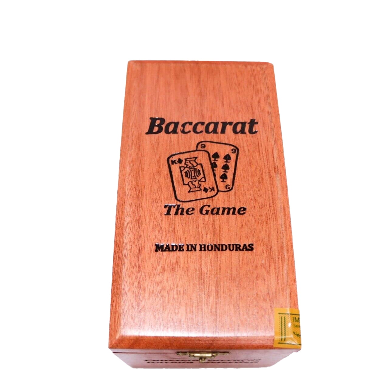 Baccarat Baccarat The Game Original Panetela Unit (25) Panatela