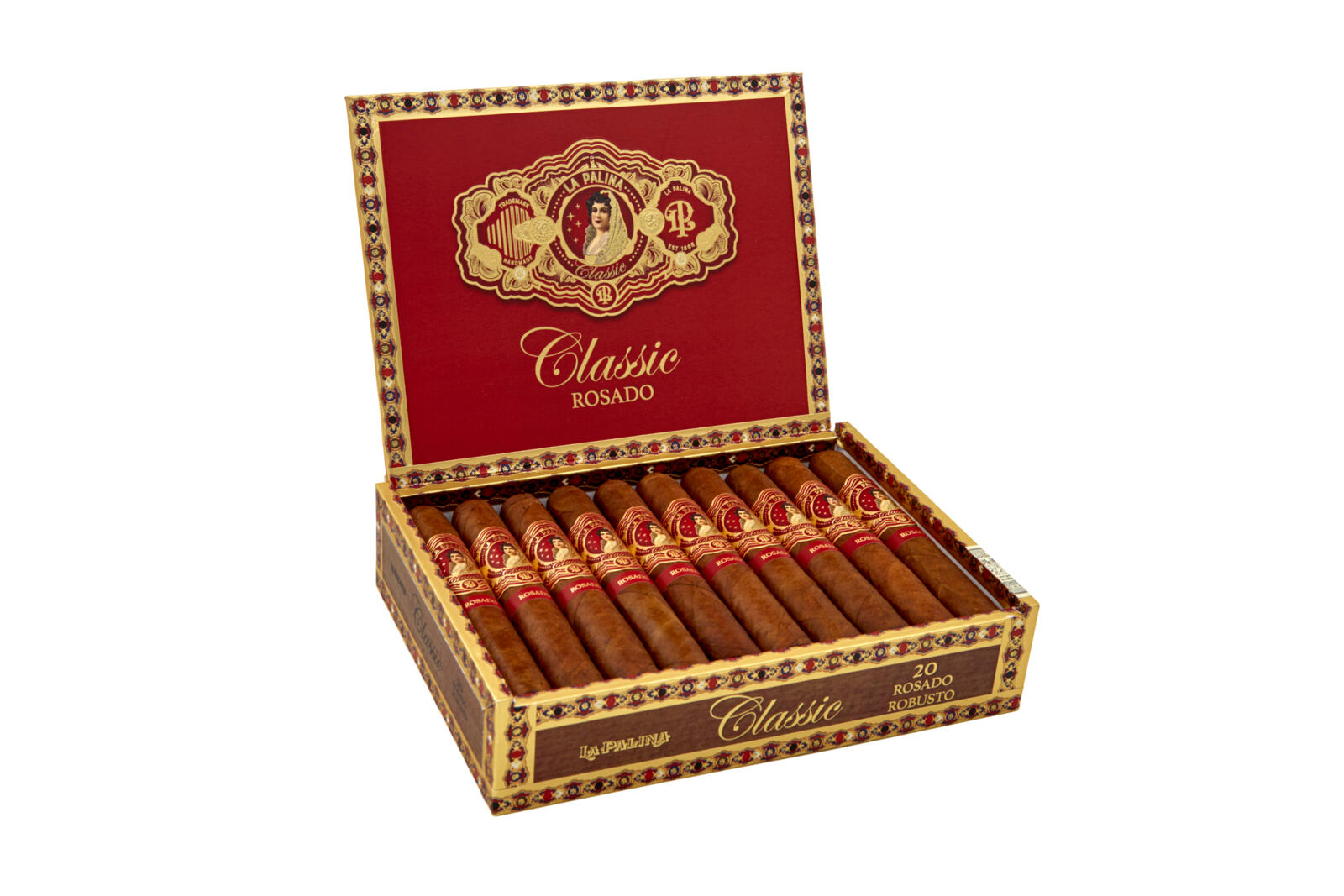 La Palina La Palina Classic Rosado Robusto Unit (20) Robusto