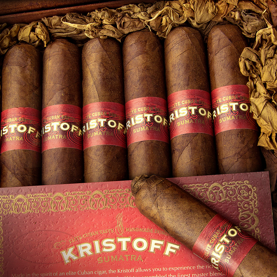Kristoff Kristoff Robusto Tubes Sumatra Unit (10) Robusto
