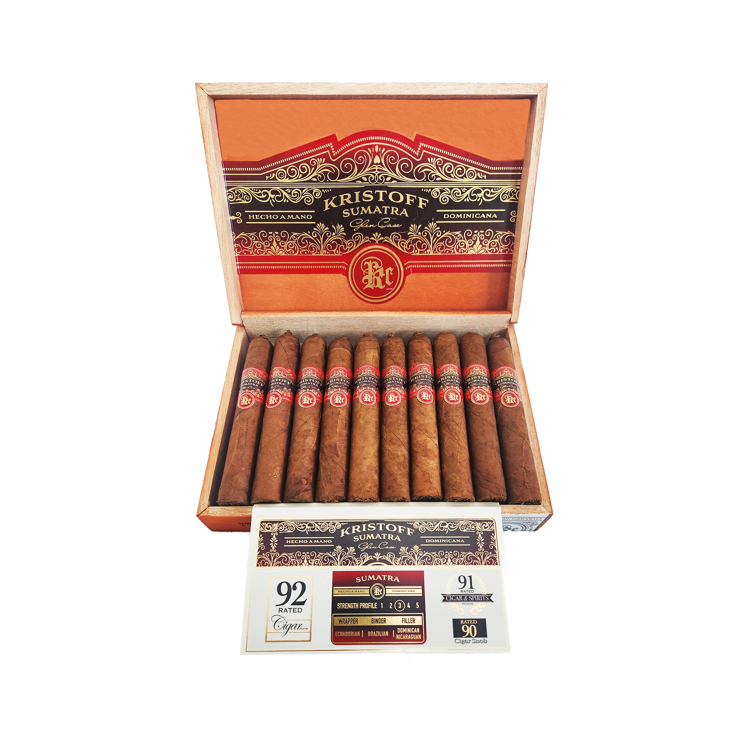 Kristoff Robusto Tubes Sumatra Unit (10)