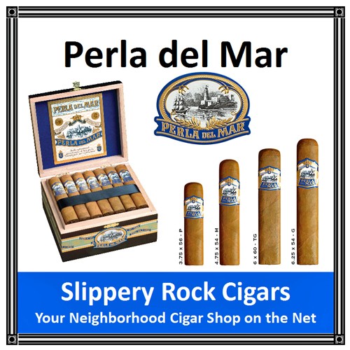 Perla Perla del Mar Shade (Natural) Corona Gorda (Perla "L") Unit (25) Corona Gorda