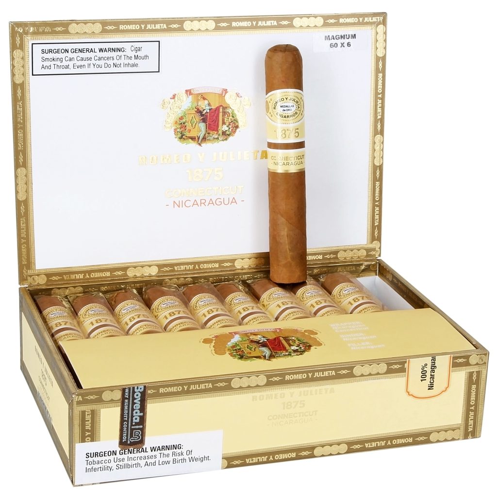 Romeo y Julieta Romeo y Julieta 1875 Nicaragua Magnum Unit (20) Magnum