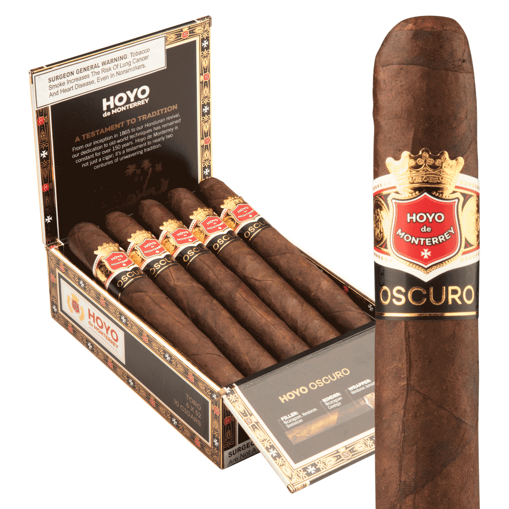 Hoyo de Monterrey Hoyo De Monterrey Oscuro Toro Unit (10) Toro