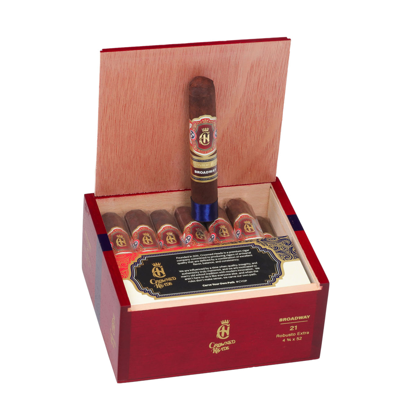 Crowned Heads Crowned Heads Broadway Robusto Extra Unit (21)