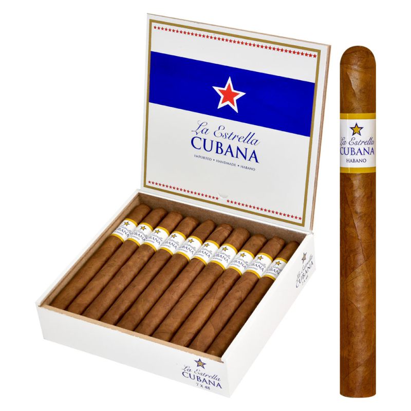 La Estrella La Estrella Cubana Habano Churchill Unit (20)