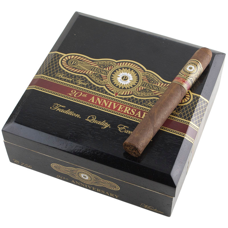 Perdomo Perdomo 20th Anniversary Maduro Churchill Unit (24) Churchill
