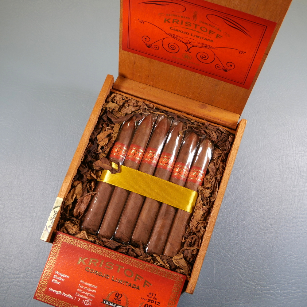 Kristoff Kristoff Corojo Limitada Torpedo Unit (20) Torpedo