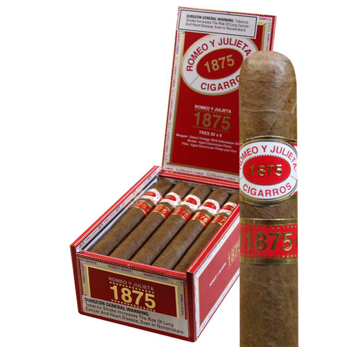 Romeo y Julieta Romeo y Julieta 1875 (Red) Tres Unit (15)