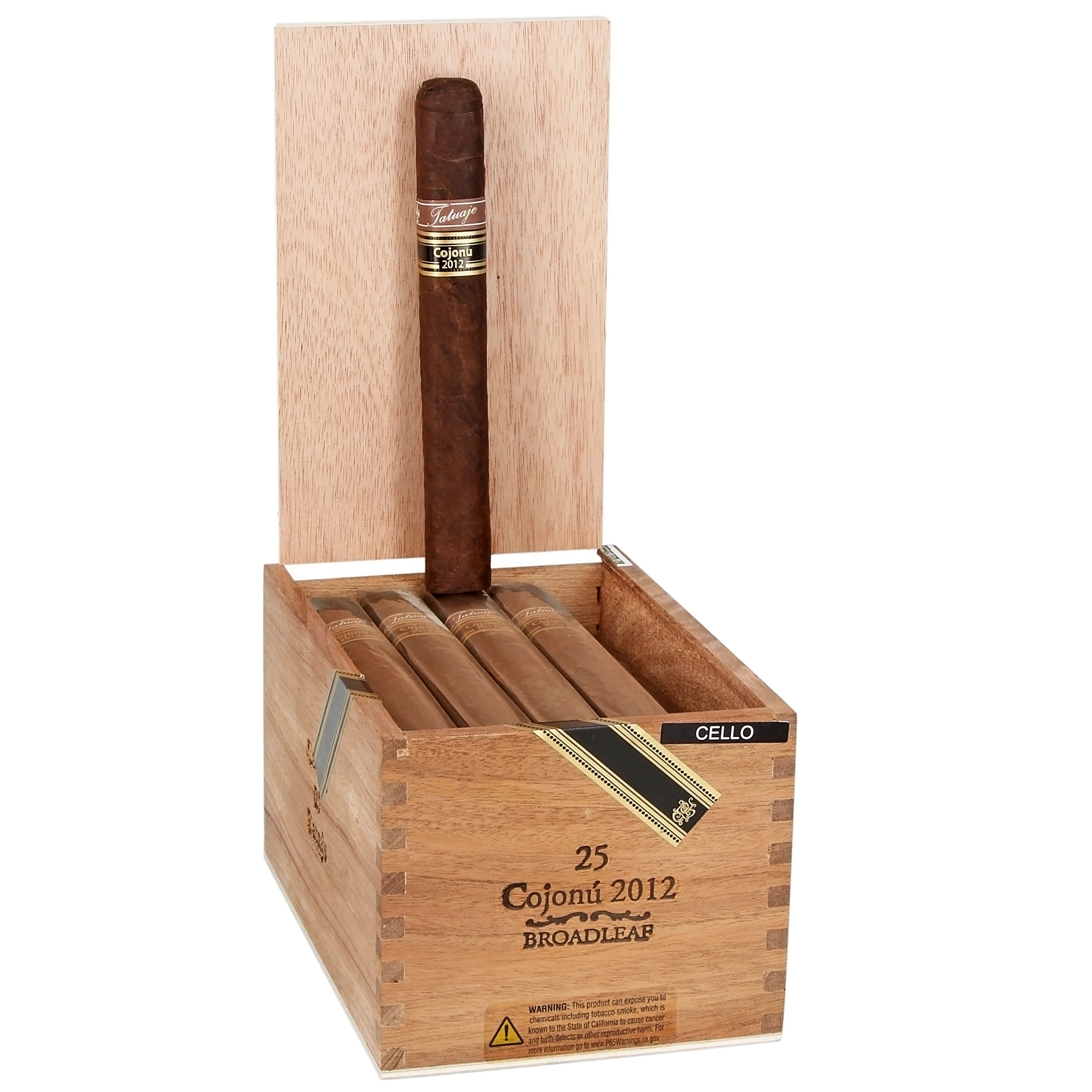 Tatuaje Tatuaje Nicaragua Cojonu 2012 Broadleaf Unit (21)