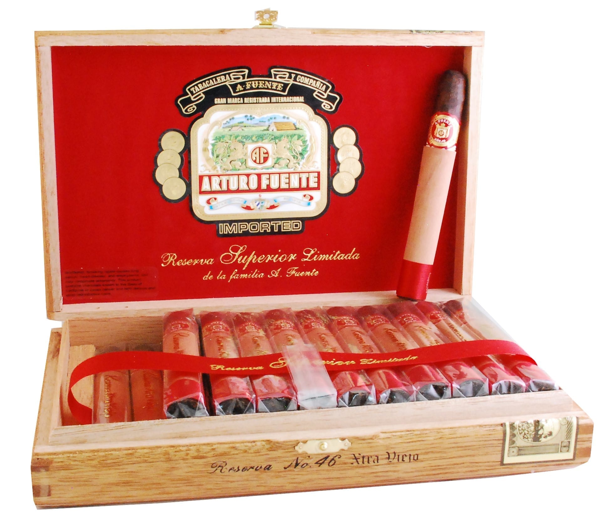 Arturo Fuente Arturo Fuente Anejo Reserva Maduro #48 Unit (25)