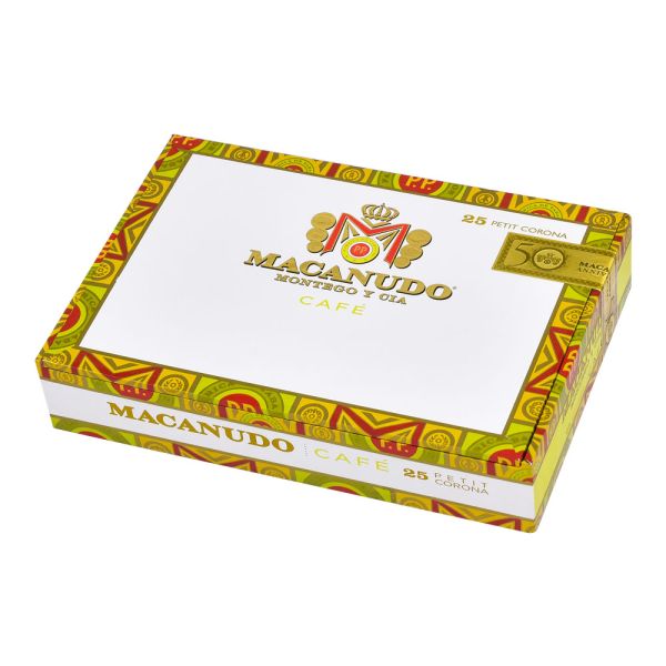 Macanudo Macanudo Cafe Petit Corona Unit (25) Petit Corona