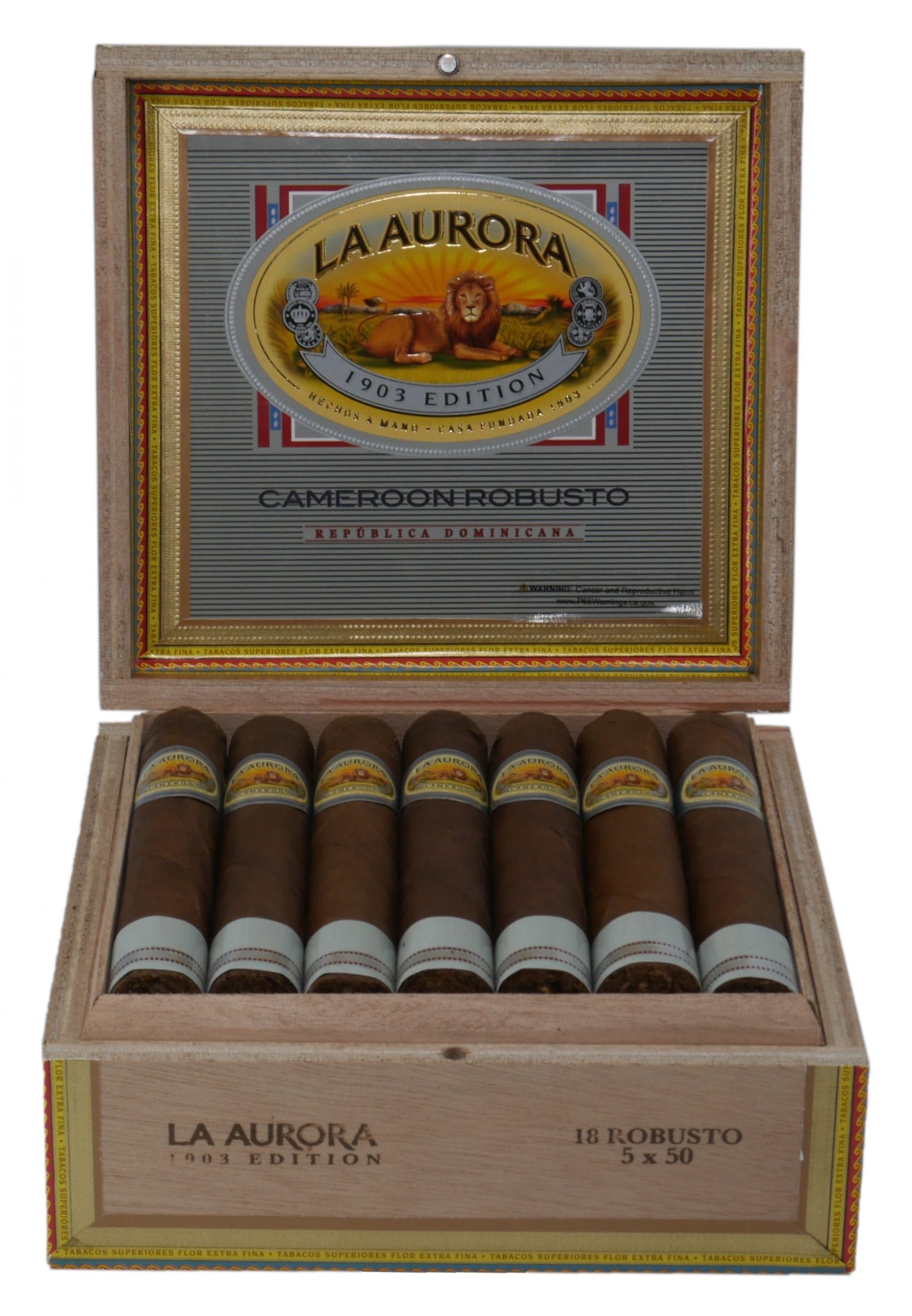 La Aurora La Aurora Cameroon 1903 Robusto Unit (20) Robusto