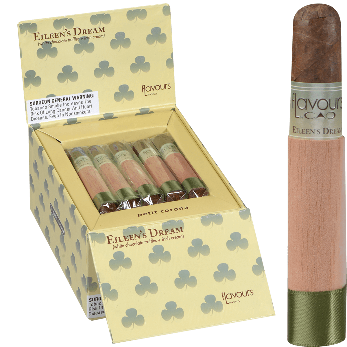 CAO CAO Flavors Eileen's Dream Corona Unit (20) Corona