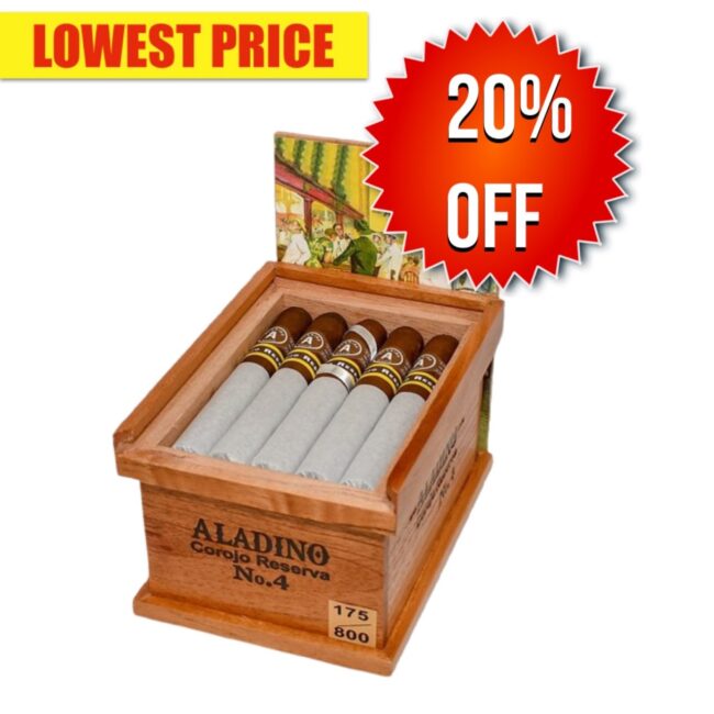 Aladino Aladino Corojo Reserva No 4 Unit (20)