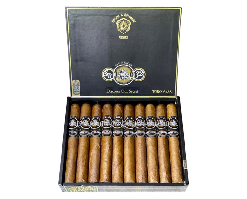 Hiram & Solomon Hiram & Solomon Sublime Prince Toro Box Unit (20) Toro