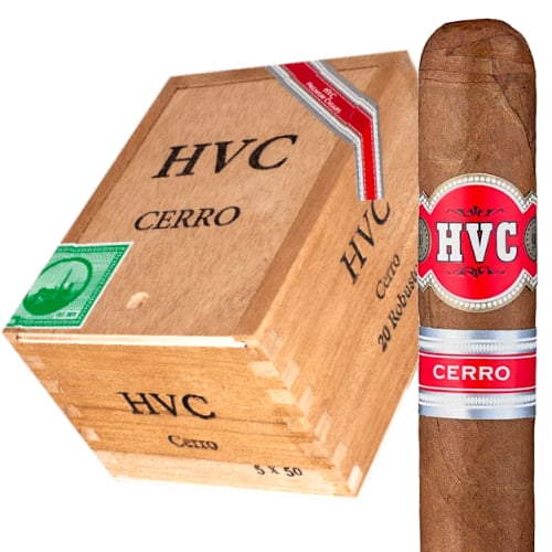 HVC HVC Cerro Natural Robustos Gordos Unit (20) Robusto