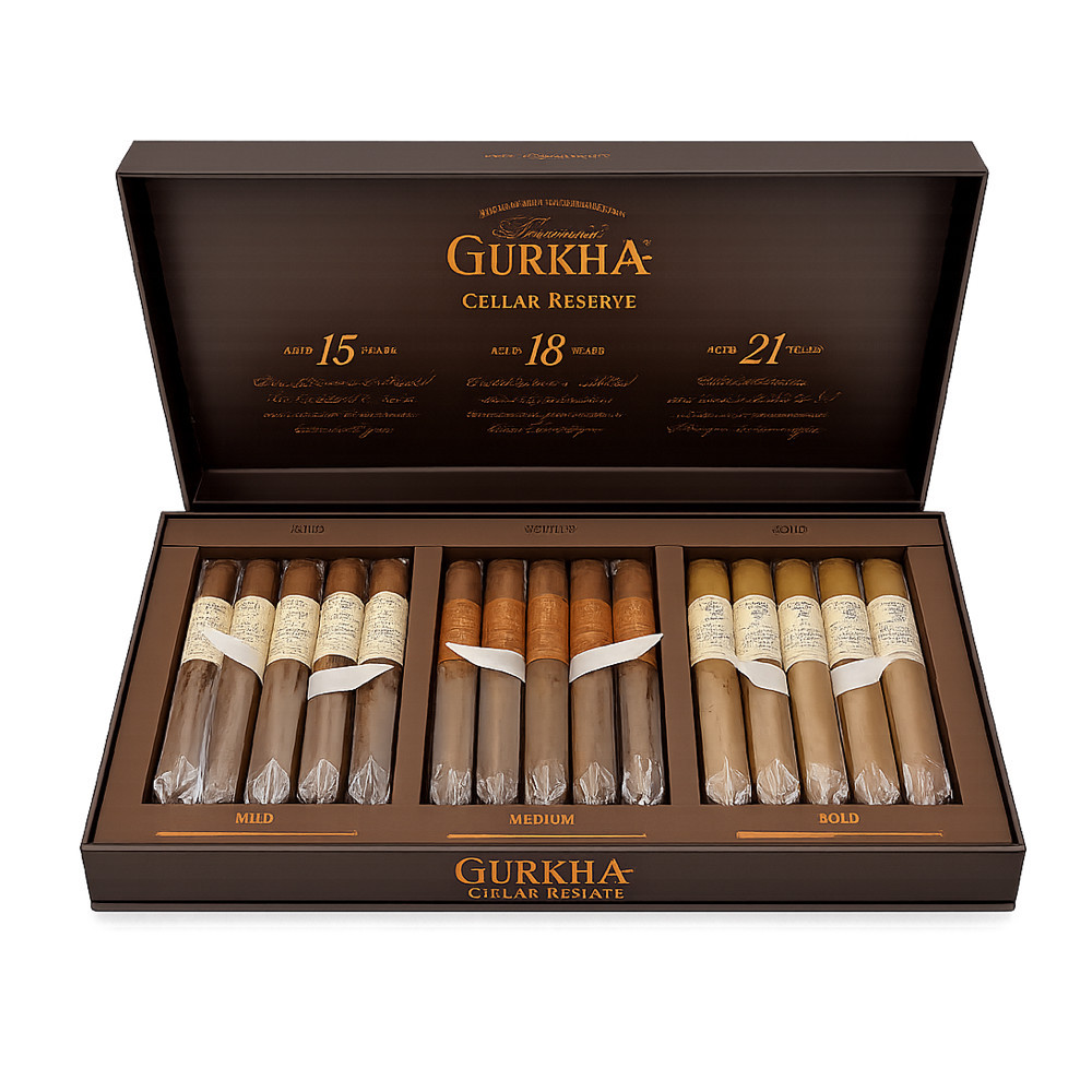 Gurkha Gurkha Cellar Reserve 15 Year Hedonism Unit (20)