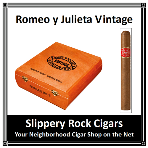 Romeo y Julieta Romeo y Julieta Vintage Toro Glass Tube Unit (12) Toro