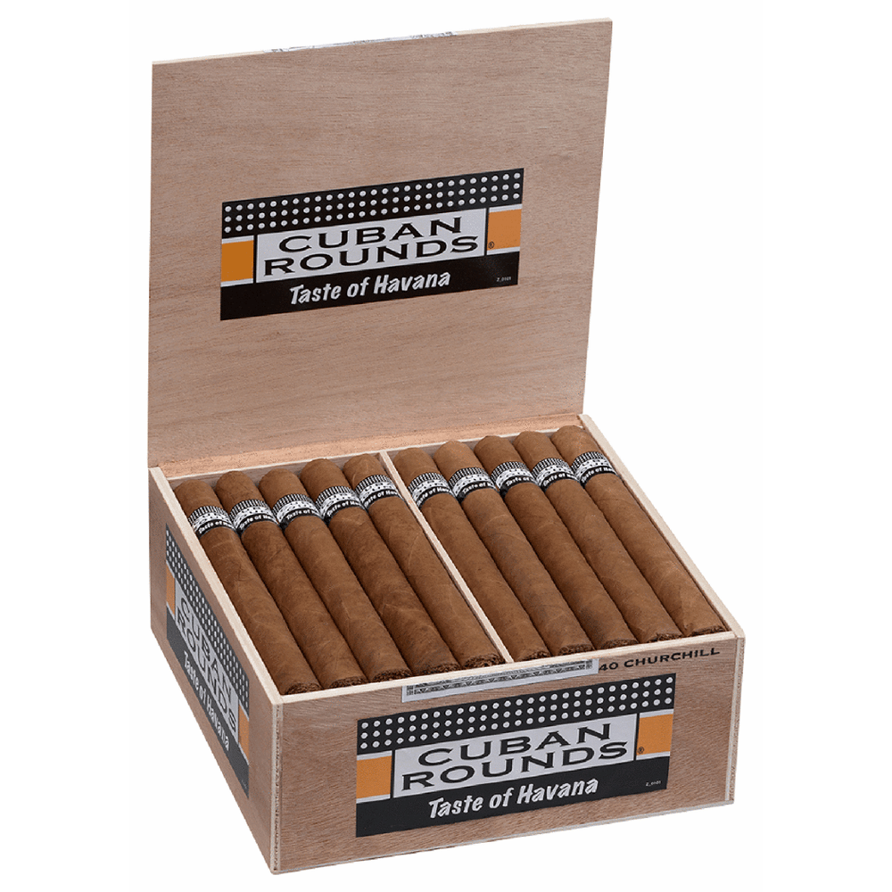 Cuban Rounds Cuban Rounds Natural Churchill Unit (40)