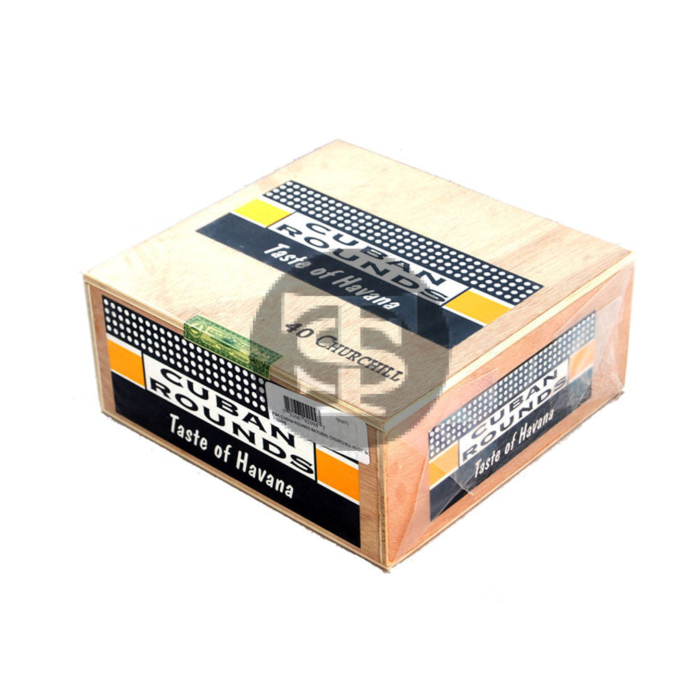 Cuban Rounds Cuban Rounds Natural Churchill Unit (40)