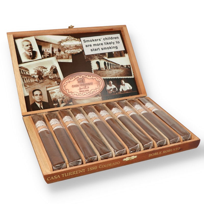 Casa Turrent Casa Turrent 1880 Colorado Double Robusto Unit (10)