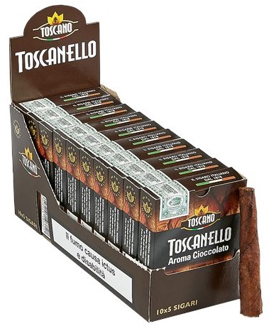 Toscanello Toscanello Pack Cioccolato Unit (50)