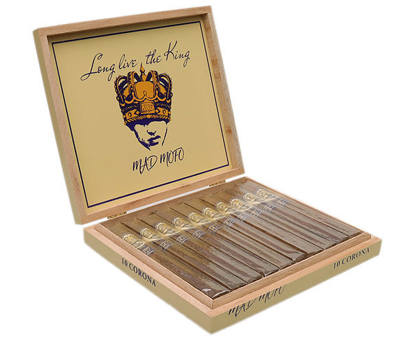 Caldwell Caldwell Long Live The King Mad Mofo Corona Unit (10) Corona