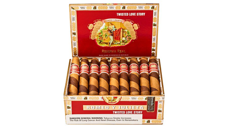 Romeo y Julieta Romeo y Julieta Reserva Real Twisted Toro Unit (25) Toro